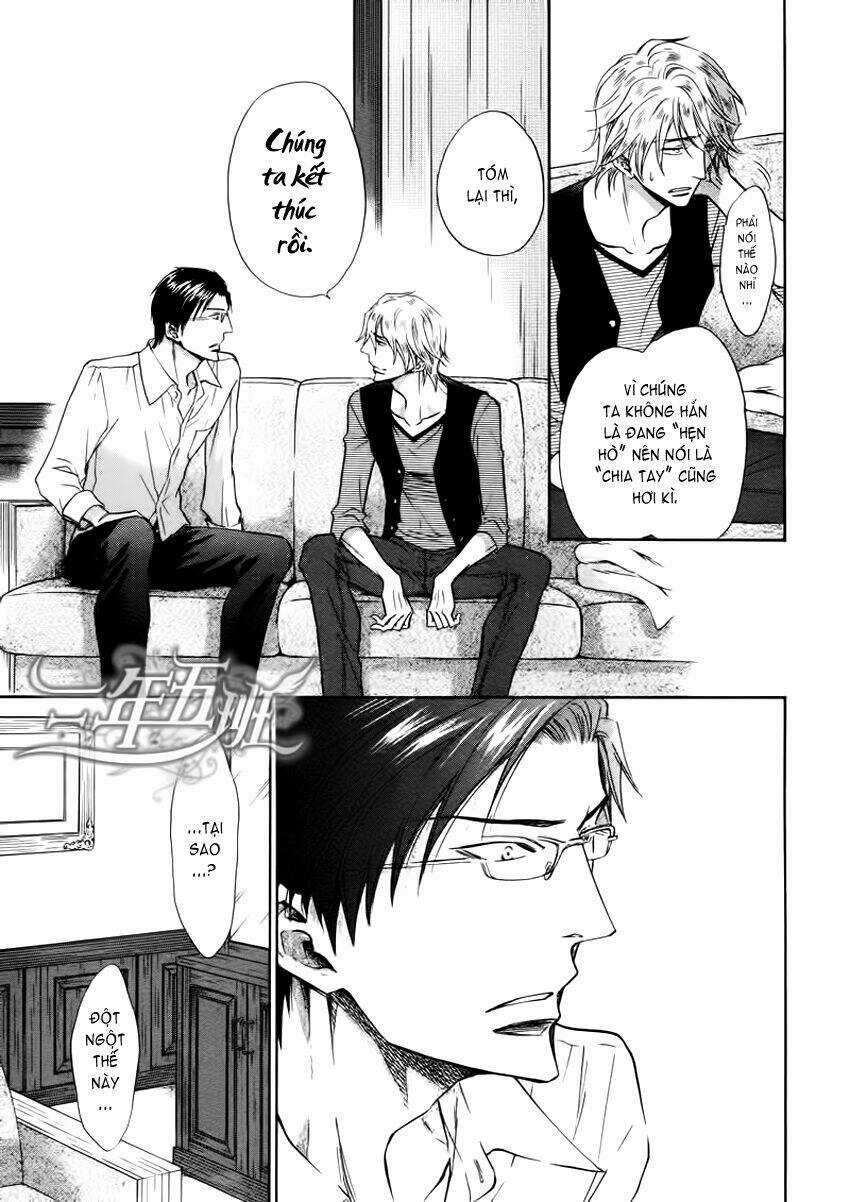 Tôi muốn biết thêm về anh... Có được không? Chapter 9 trang 11