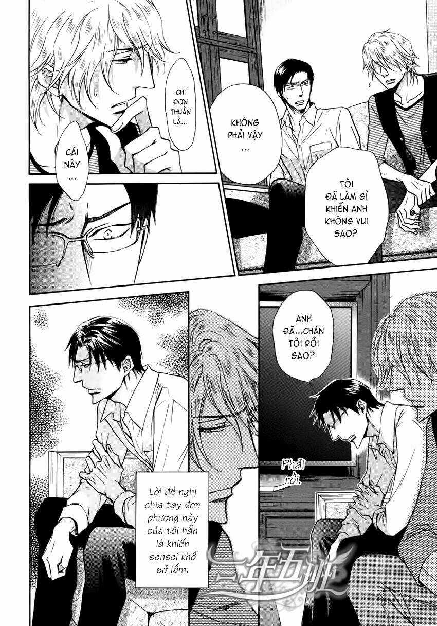 Tôi muốn biết thêm về anh... Có được không? Chapter 9 trang 12