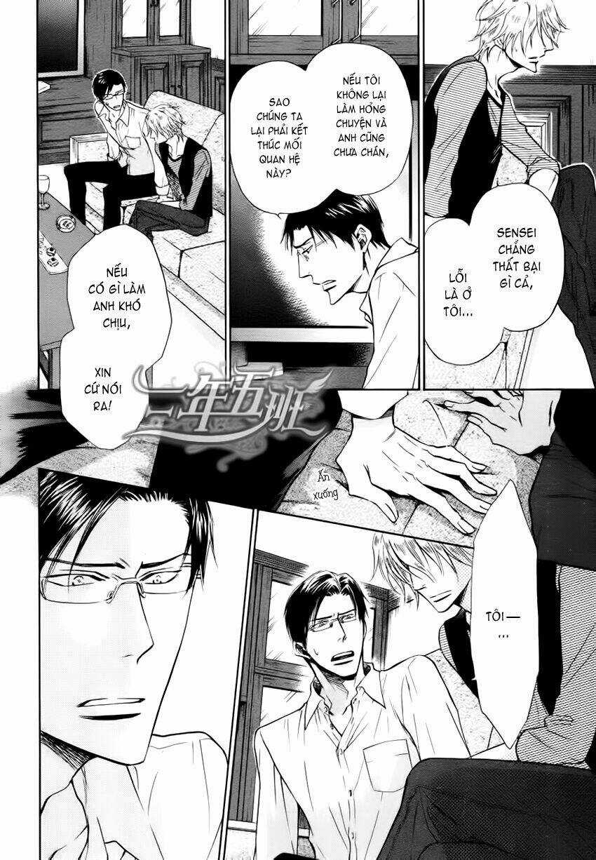 Tôi muốn biết thêm về anh... Có được không? Chapter 9 trang 14