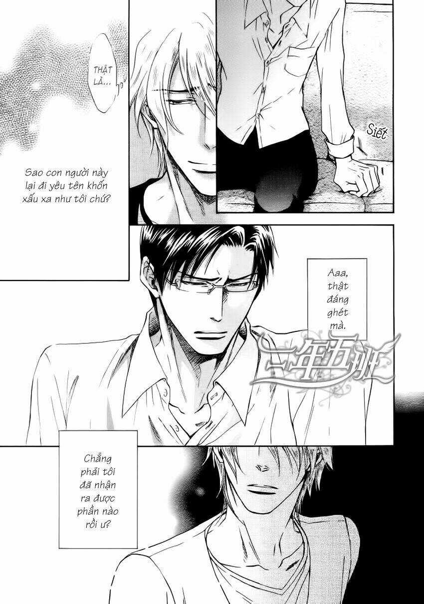 Tôi muốn biết thêm về anh... Có được không? Chapter 9 trang 15