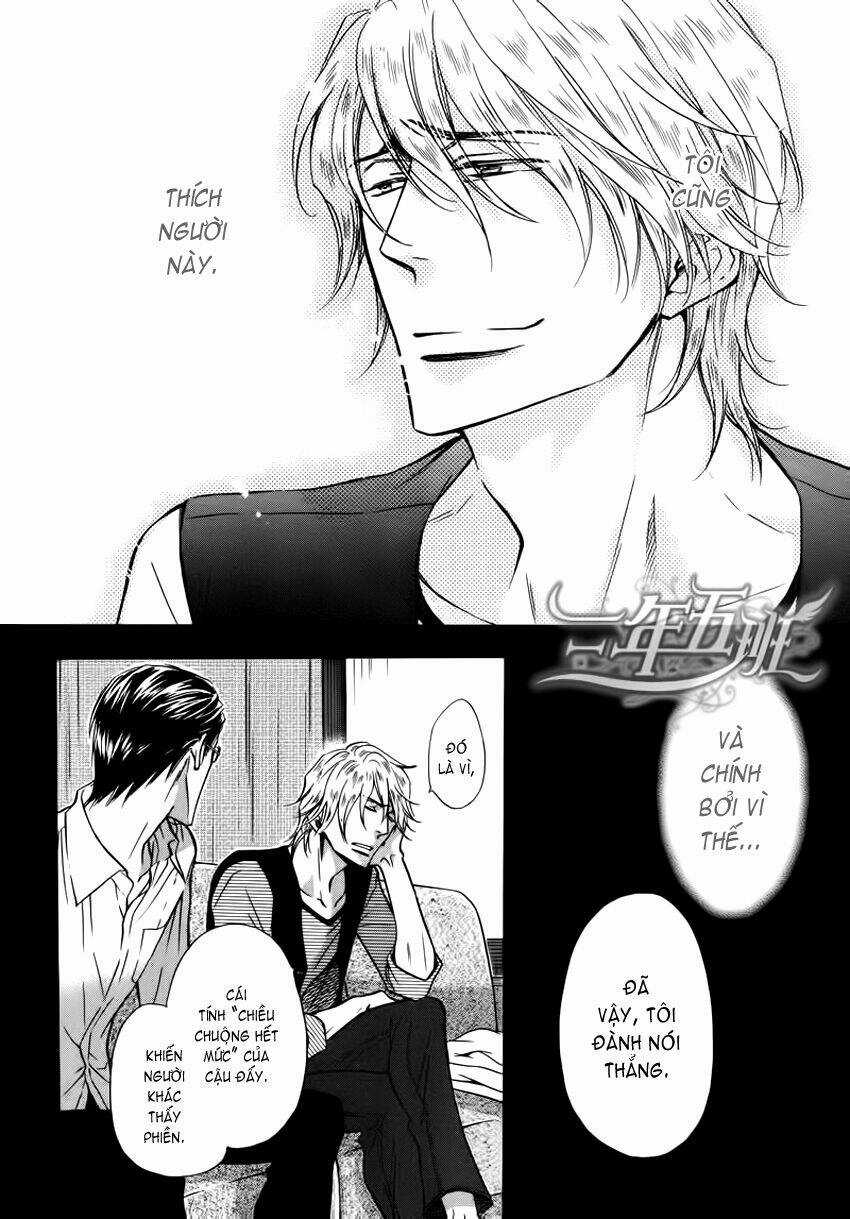 Tôi muốn biết thêm về anh... Có được không? Chapter 9 trang 16