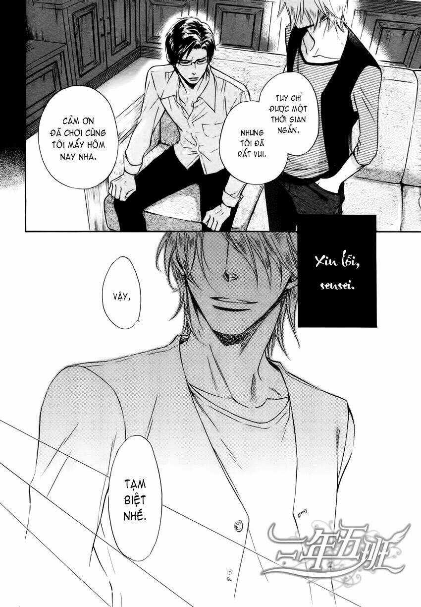 Tôi muốn biết thêm về anh... Có được không? Chapter 9 trang 18