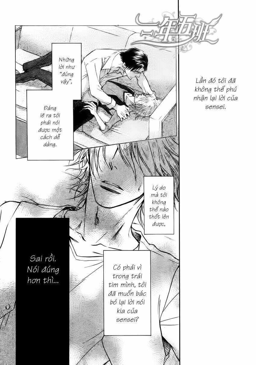 Tôi muốn biết thêm về anh... Có được không? Chapter 9 trang 2