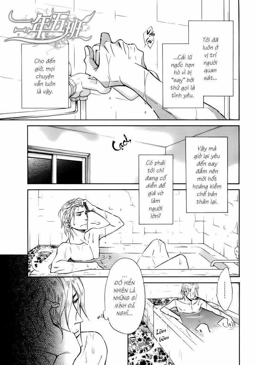 Tôi muốn biết thêm về anh... Có được không? Chapter 9 trang 23