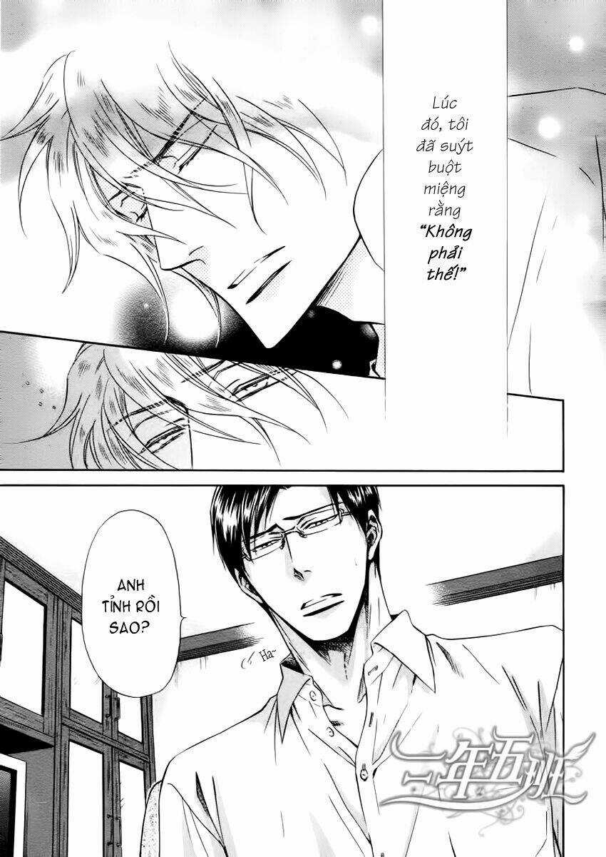 Tôi muốn biết thêm về anh... Có được không? Chapter 9 trang 3