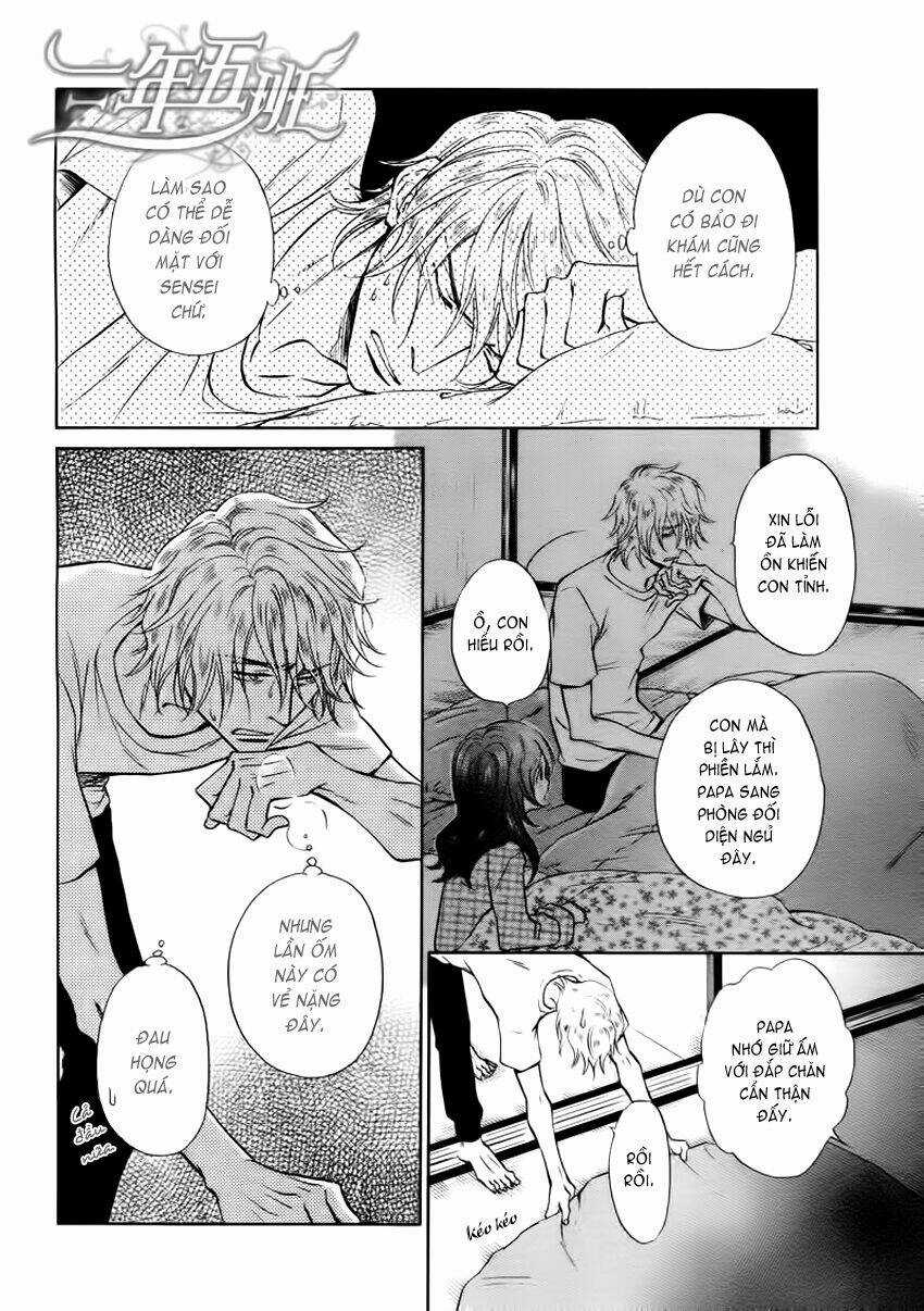 Tôi muốn biết thêm về anh... Có được không? Chapter 9 trang 30