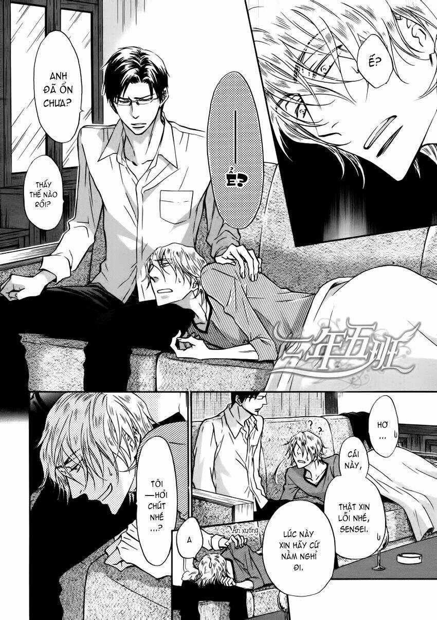 Tôi muốn biết thêm về anh... Có được không? Chapter 9 trang 4