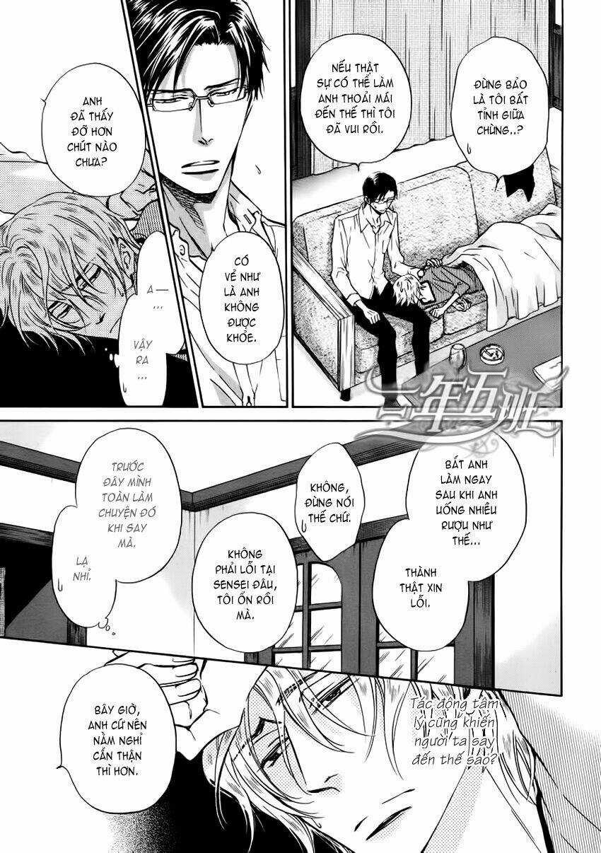 Tôi muốn biết thêm về anh... Có được không? Chapter 9 trang 5