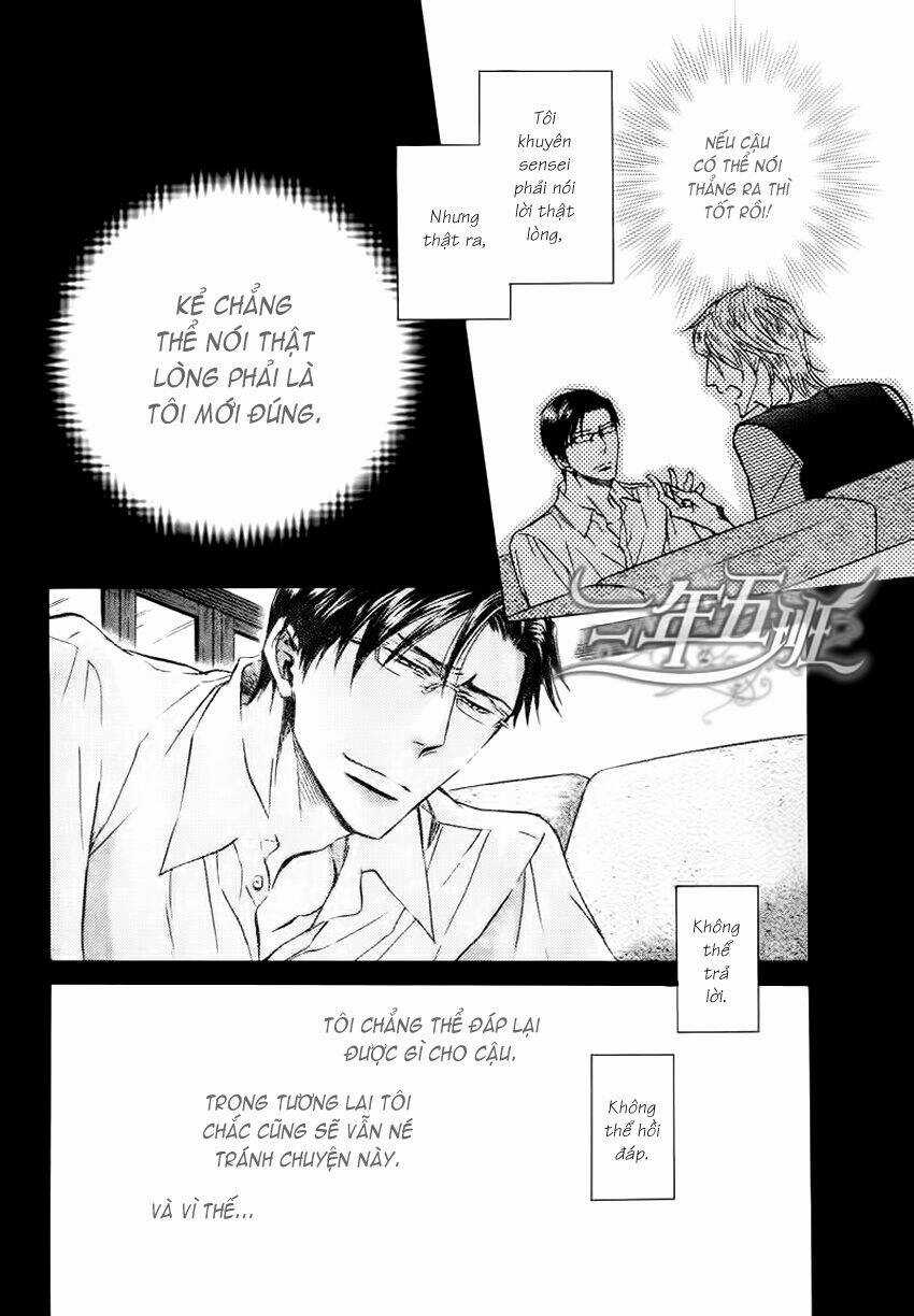 Tôi muốn biết thêm về anh... Có được không? Chapter 9 trang 8