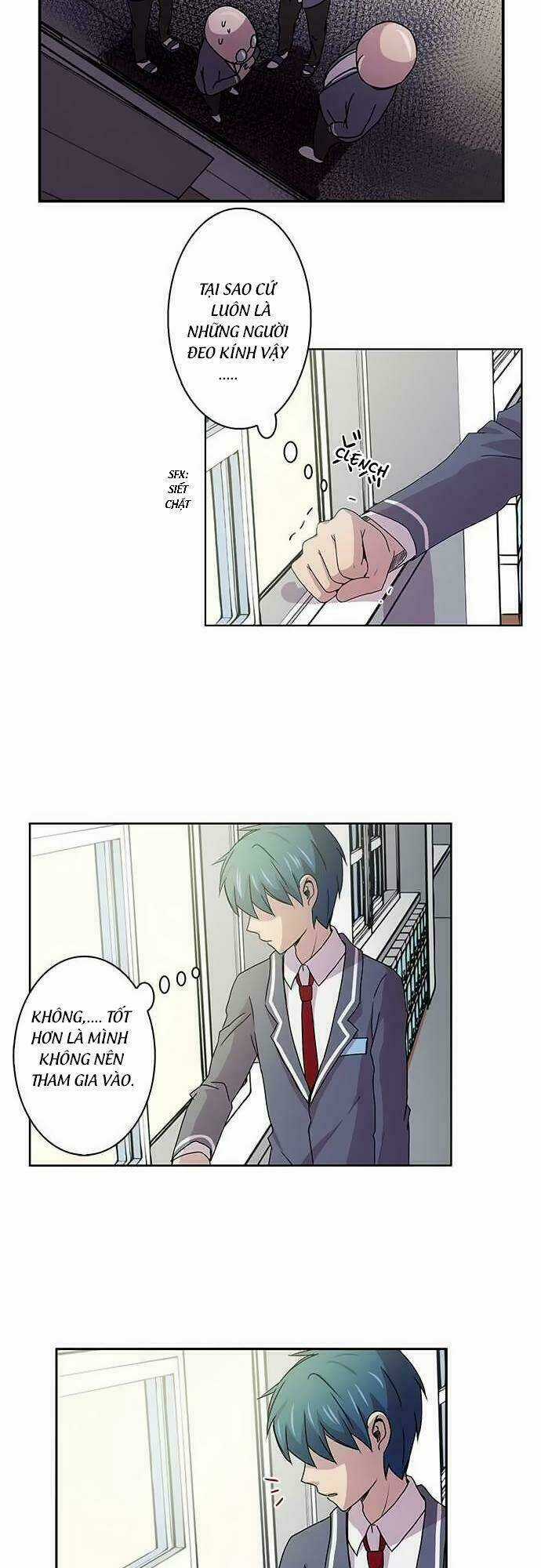 Tôi Muốn Bình Thường Chapter 1 trang 16