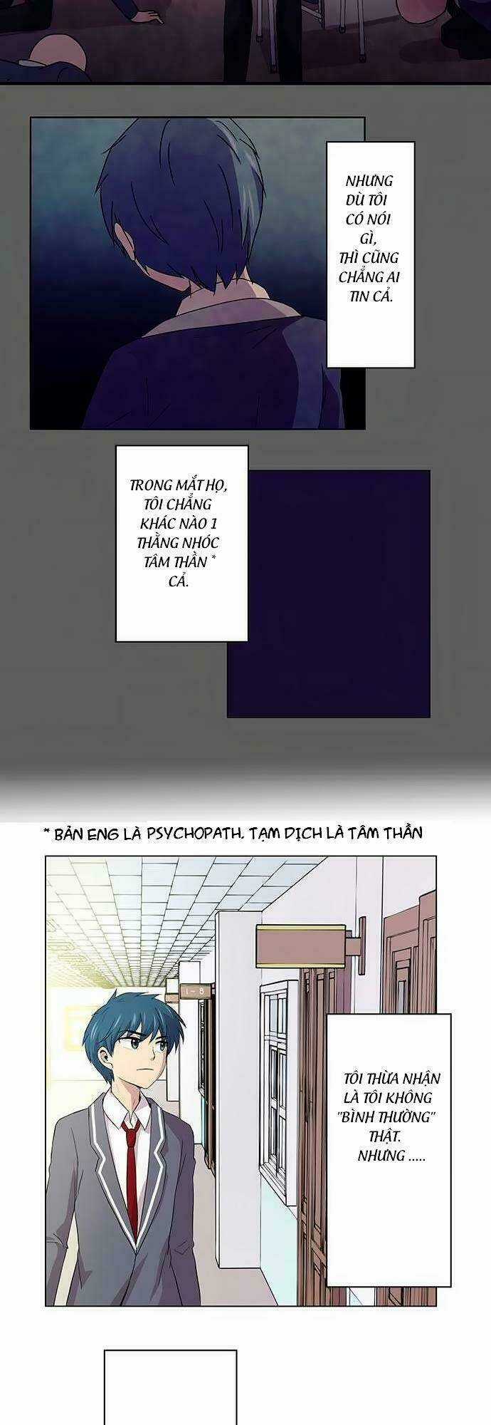 Tôi Muốn Bình Thường Chapter 1 trang 19