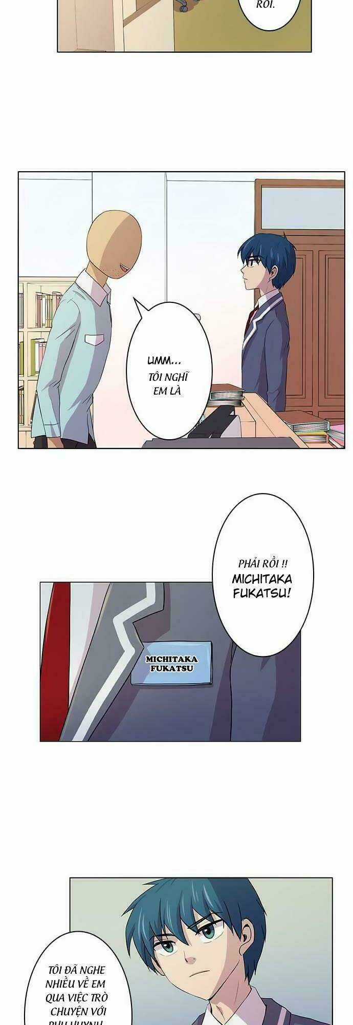 Tôi Muốn Bình Thường Chapter 1 trang 24