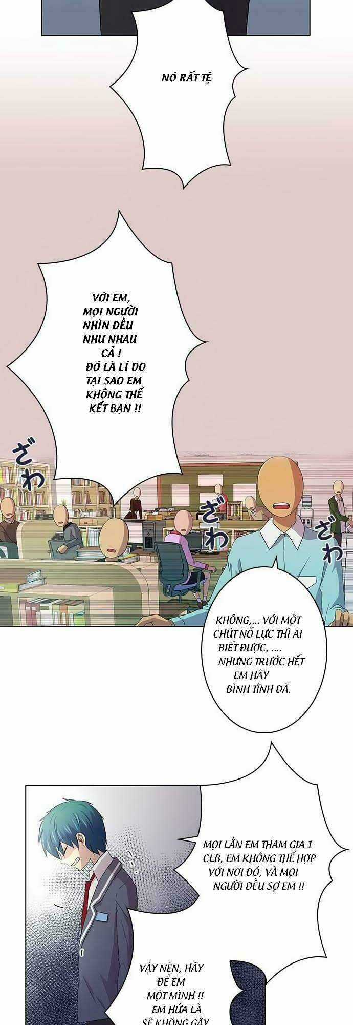 Tôi Muốn Bình Thường Chapter 1 trang 28