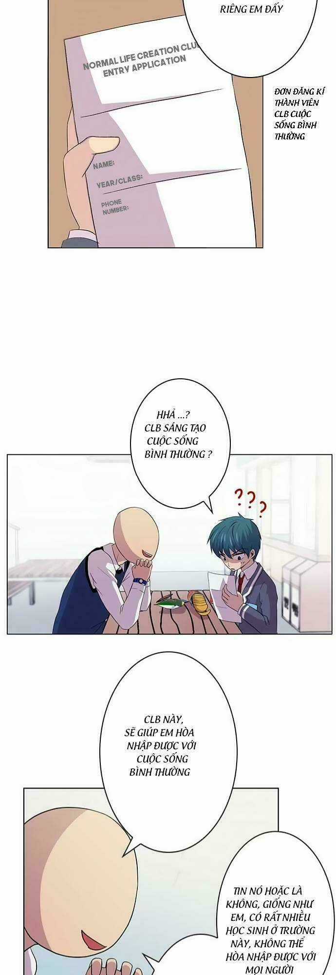 Tôi Muốn Bình Thường Chapter 1 trang 40