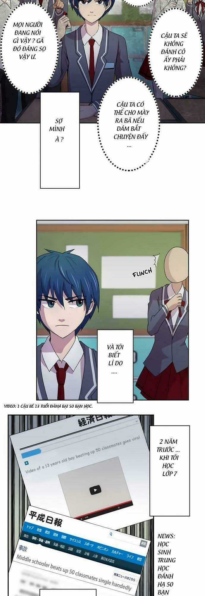 Tôi Muốn Bình Thường Chapter 1 trang 8