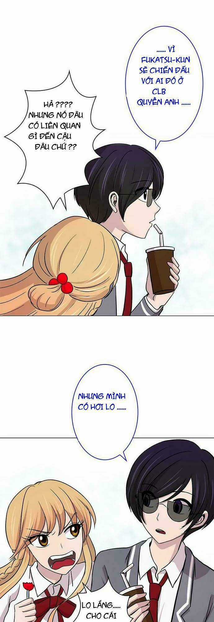 Tôi Muốn Bình Thường Chapter 12 trang 12