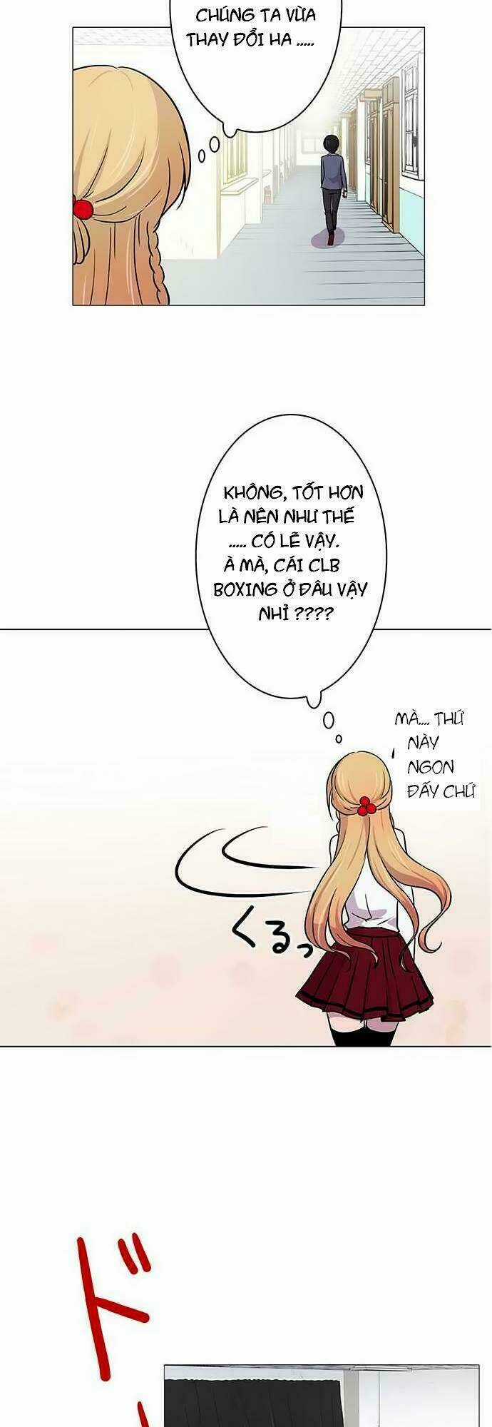 Tôi Muốn Bình Thường Chapter 12 trang 21