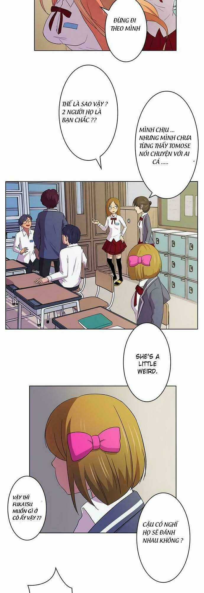 Tôi Muốn Bình Thường Chapter 2 trang 14