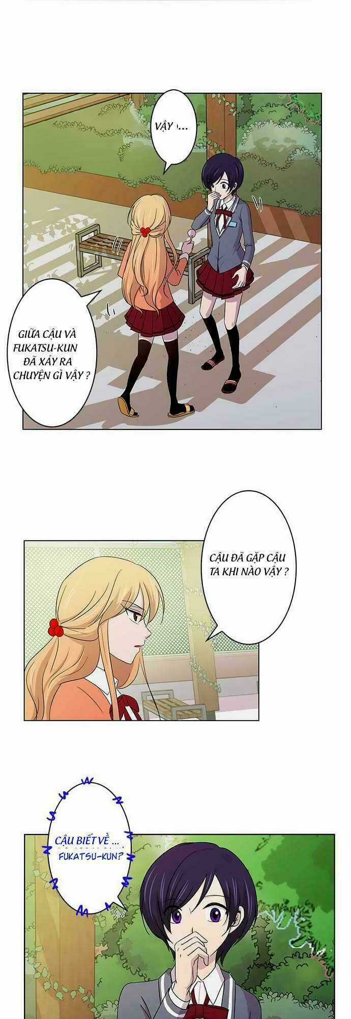 Tôi Muốn Bình Thường Chapter 2 trang 18