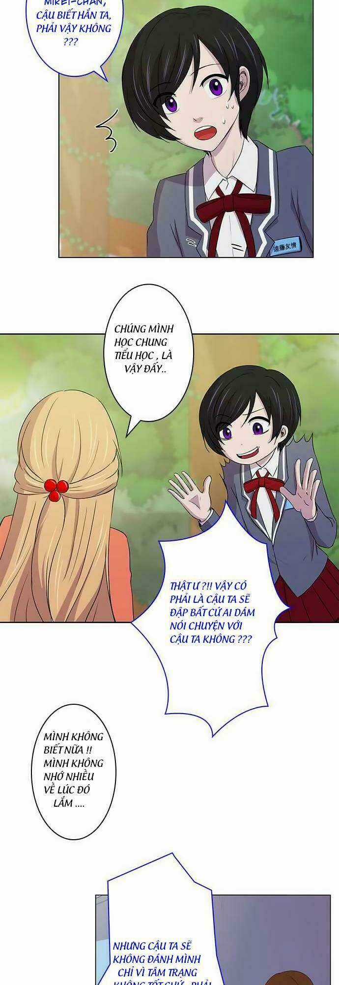 Tôi Muốn Bình Thường Chapter 2 trang 27