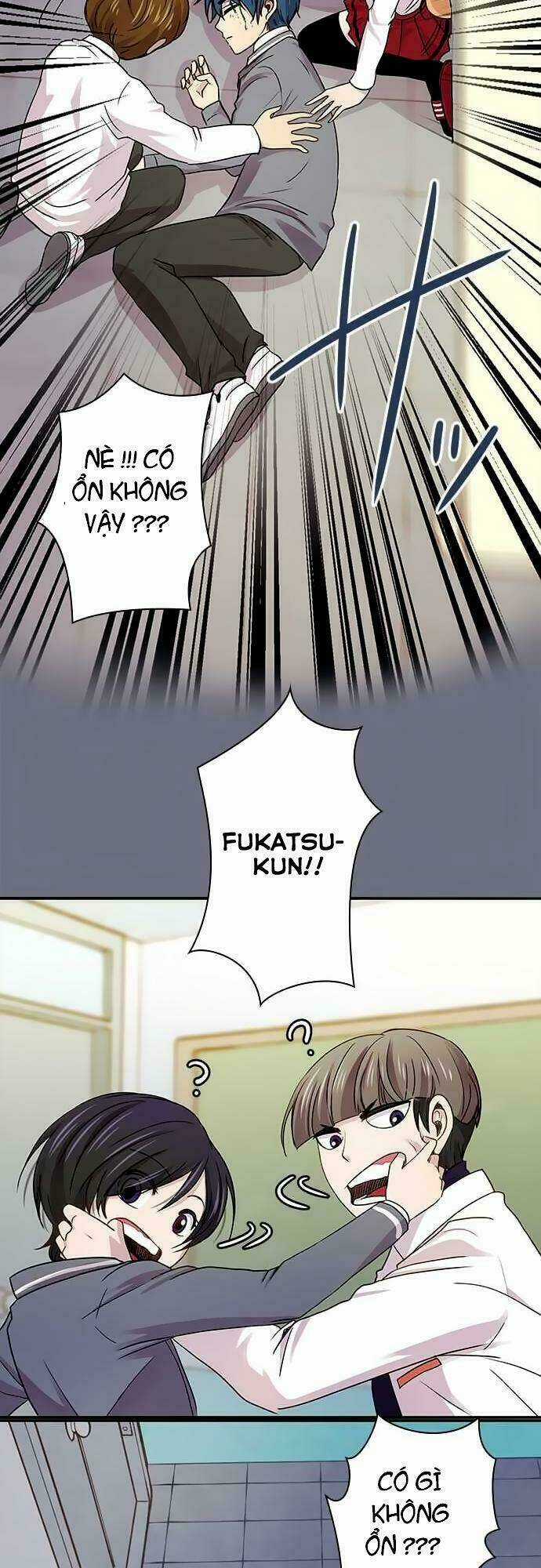 Tôi Muốn Bình Thường Chapter 20 trang 17