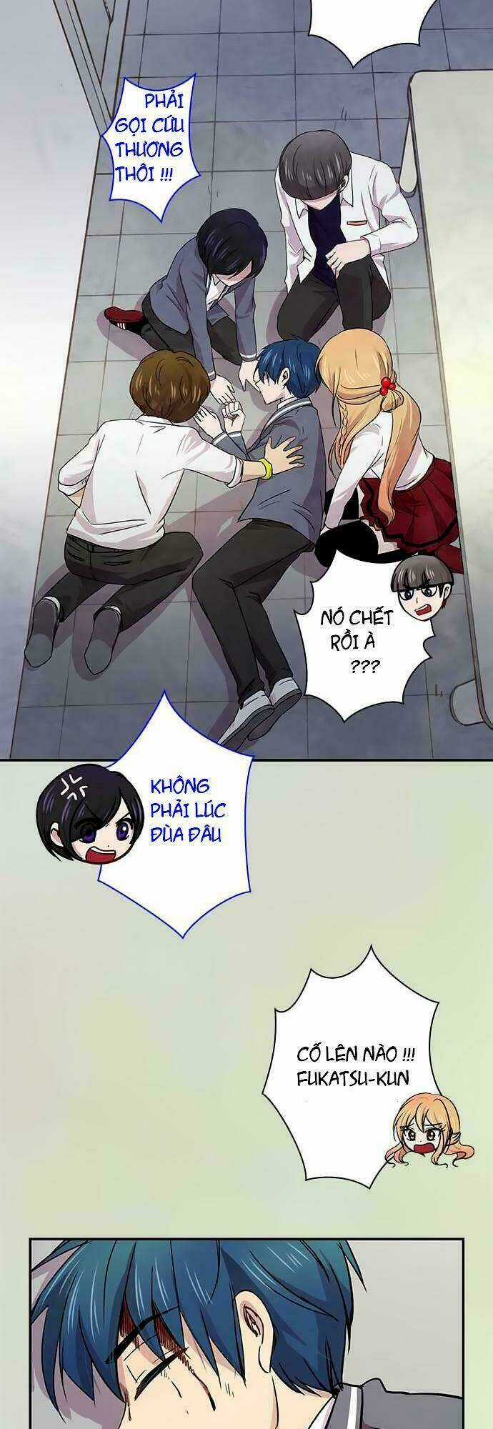 Tôi Muốn Bình Thường Chapter 20 trang 18