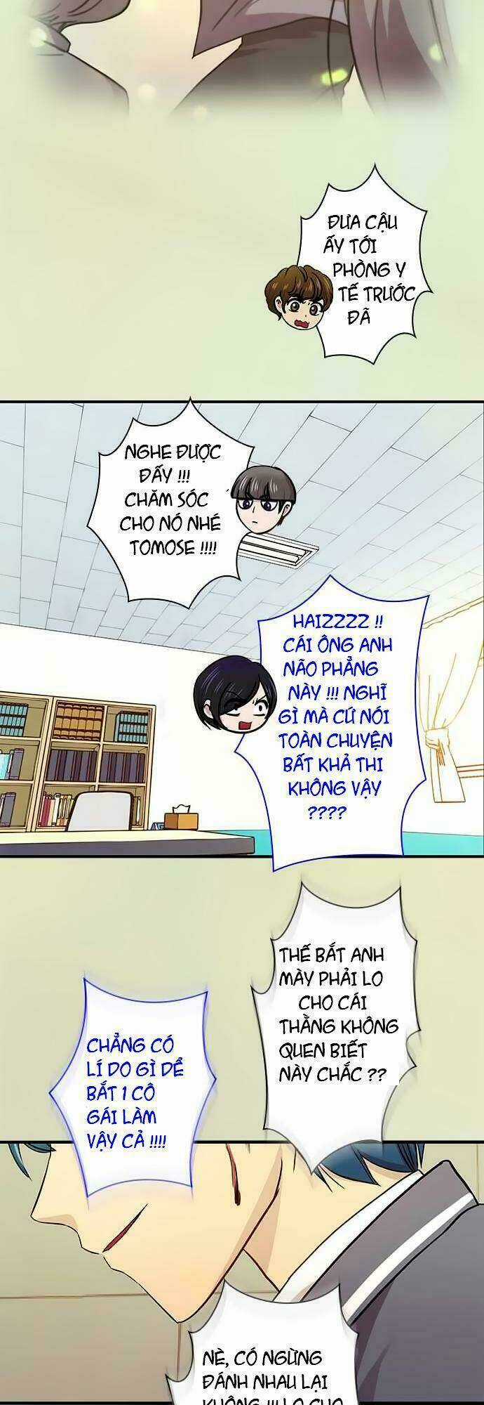 Tôi Muốn Bình Thường Chapter 20 trang 20