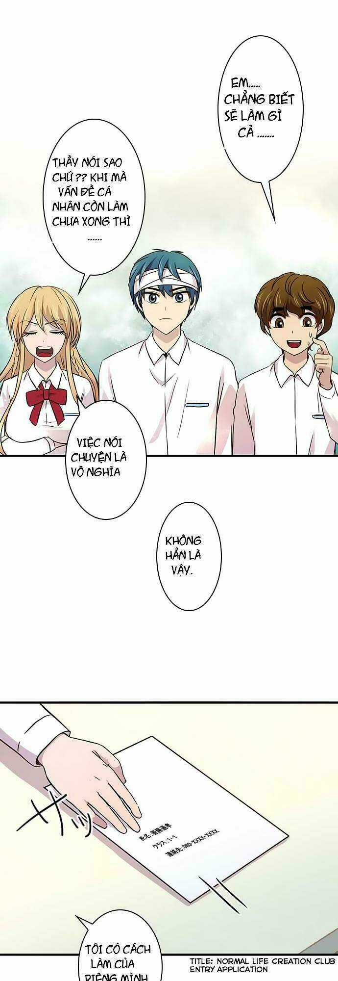 Tôi Muốn Bình Thường Chapter 21 trang 27