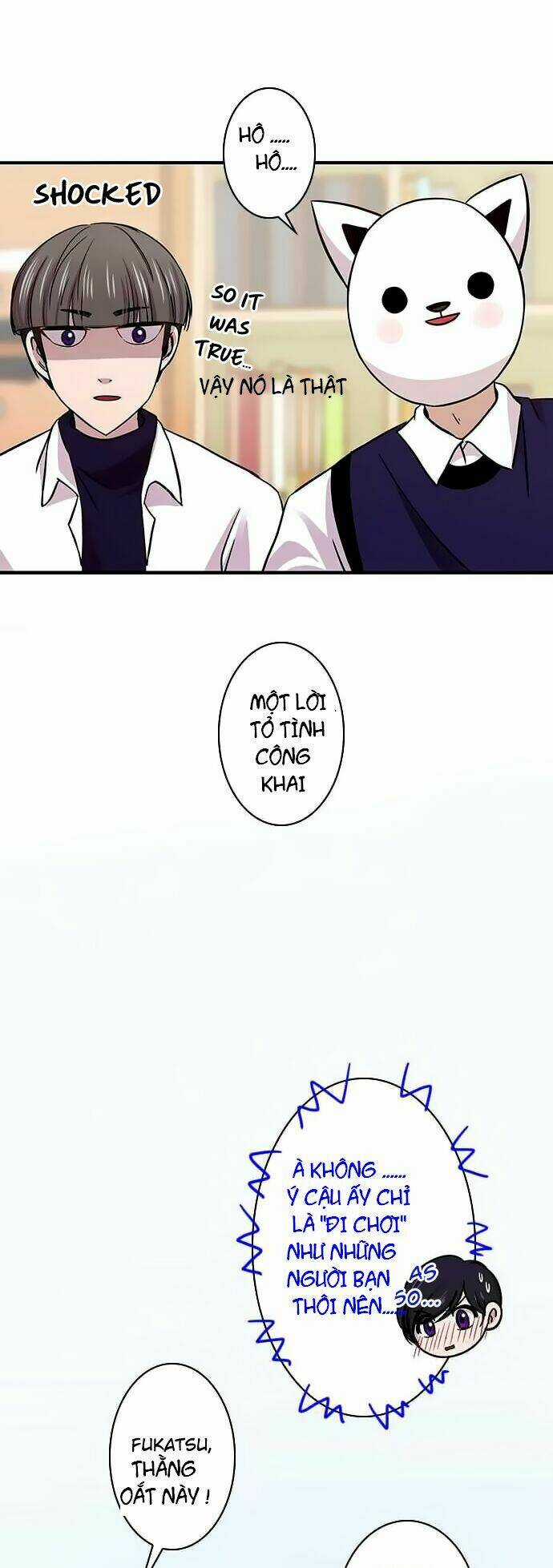 Tôi Muốn Bình Thường Chapter 21 trang 35