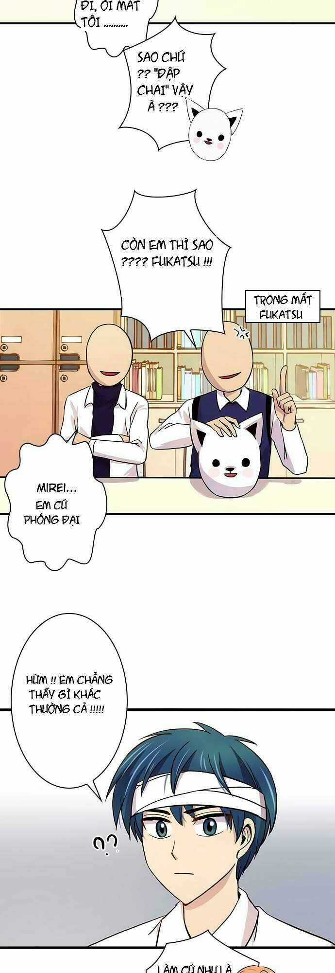 Tôi Muốn Bình Thường Chapter 21 trang 9