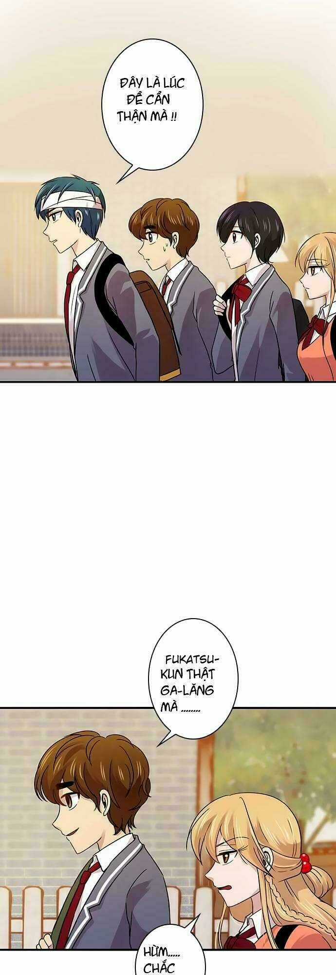 Tôi Muốn Bình Thường Chapter 22 trang 17