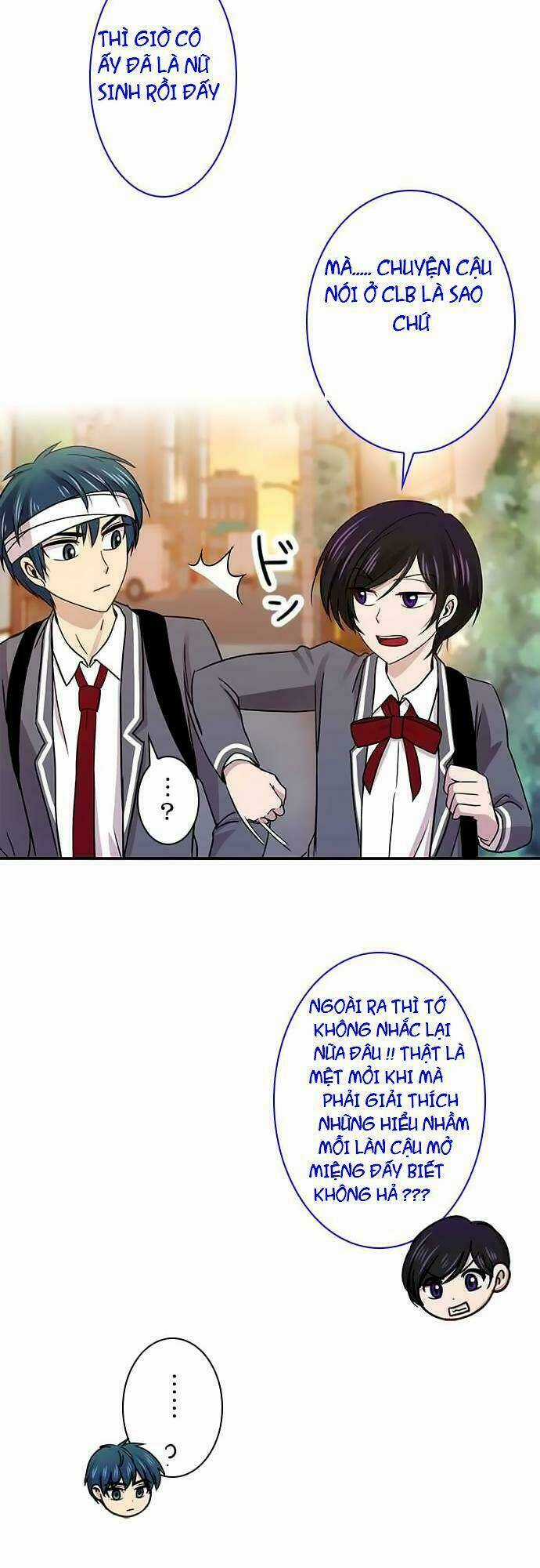 Tôi Muốn Bình Thường Chapter 22 trang 23