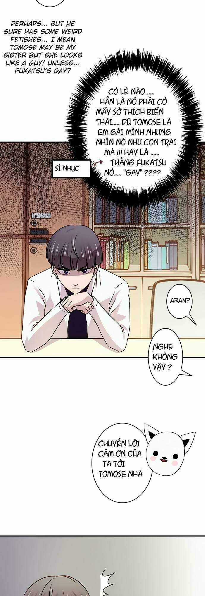 Tôi Muốn Bình Thường Chapter 22 trang 3