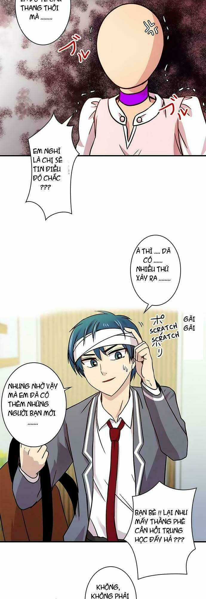 Tôi Muốn Bình Thường Chapter 22 trang 35