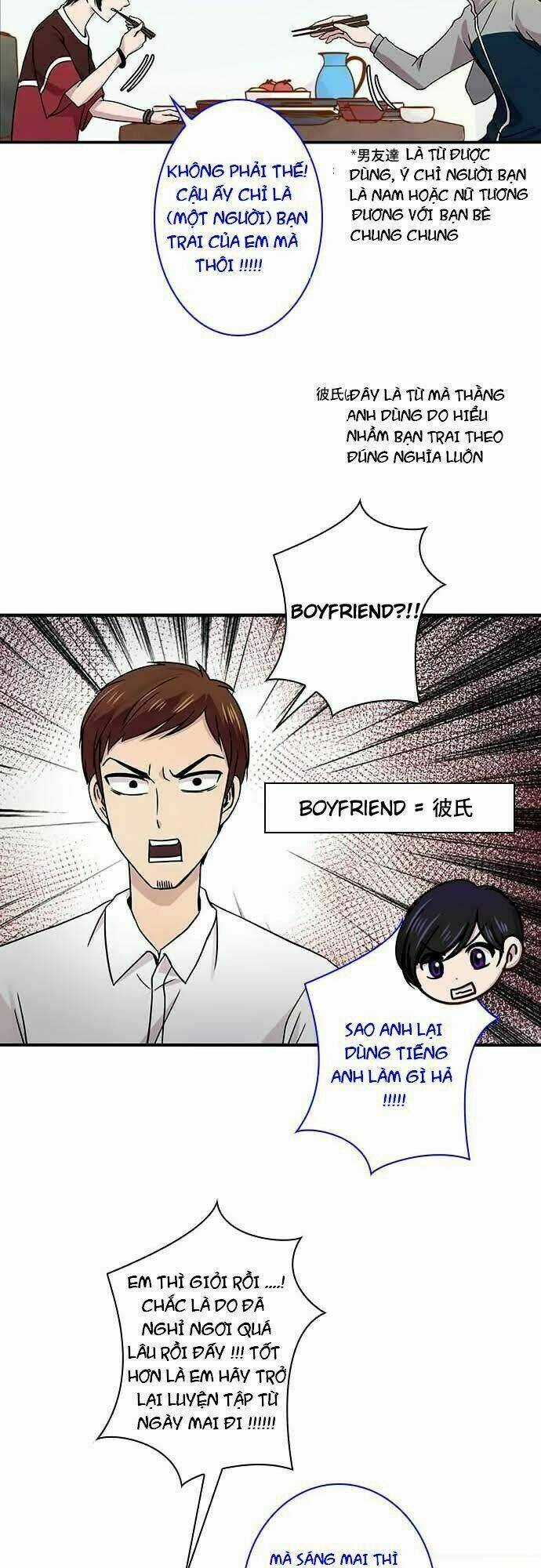 Tôi Muốn Bình Thường Chapter 24 trang 13