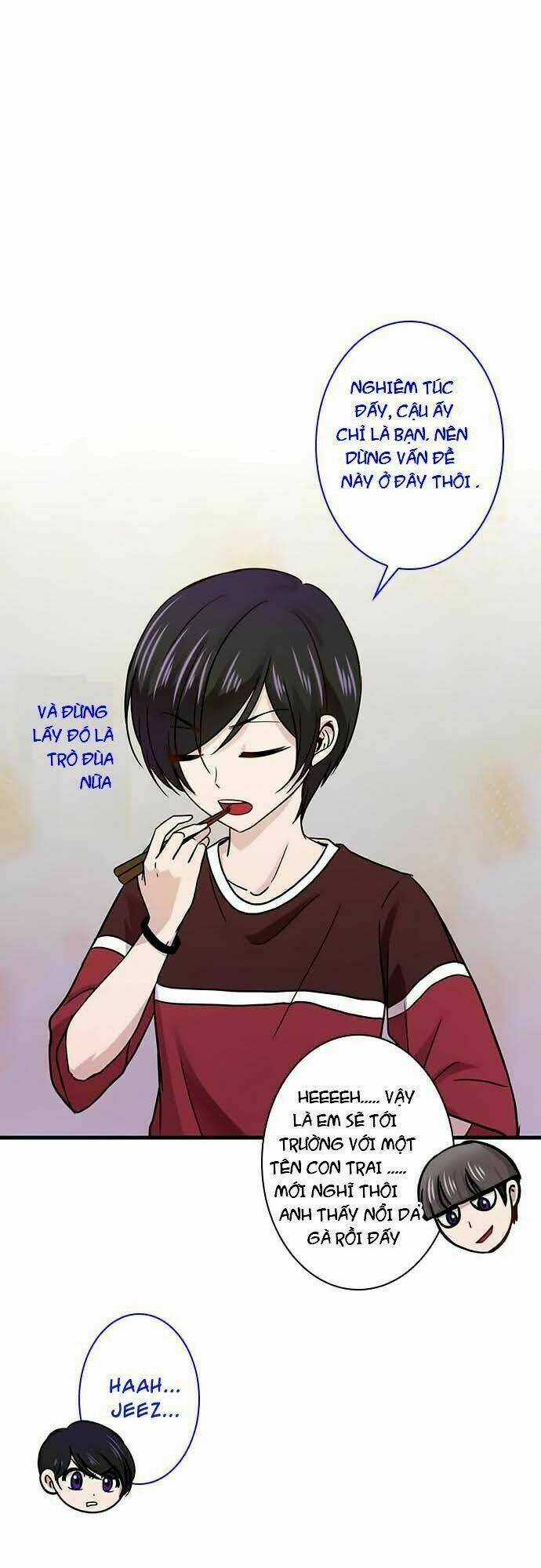 Tôi Muốn Bình Thường Chapter 24 trang 15