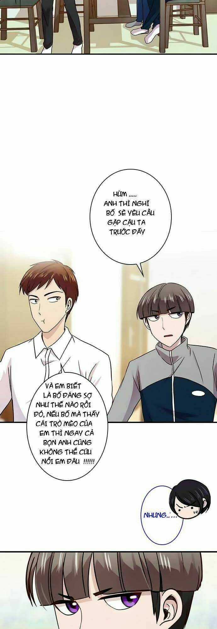 Tôi Muốn Bình Thường Chapter 24 trang 17