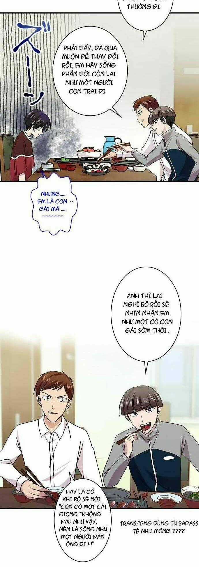 Tôi Muốn Bình Thường Chapter 24 trang 19