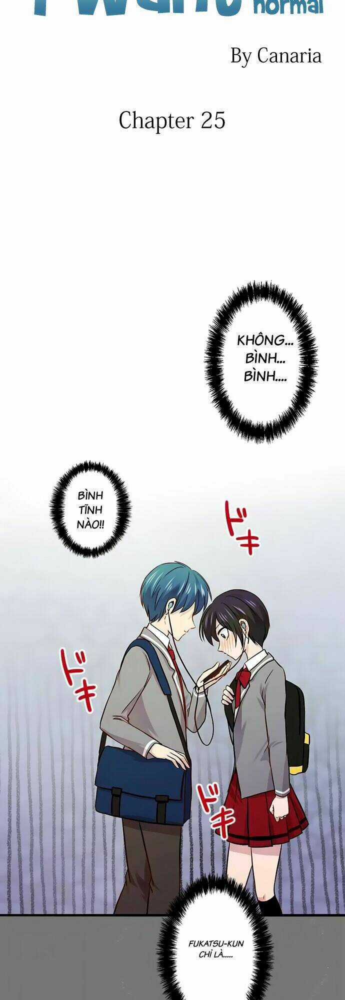 Tôi Muốn Bình Thường Chapter 25.1 trang 2