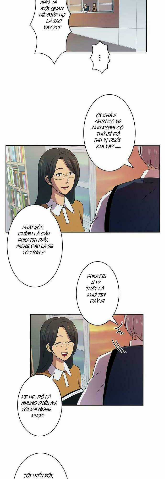 Tôi Muốn Bình Thường Chapter 3 trang 31