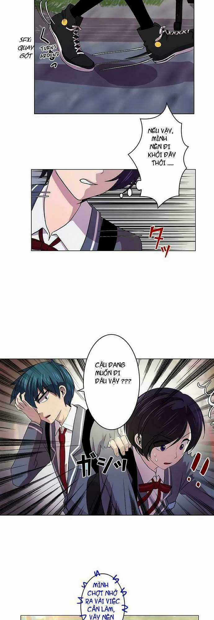 Tôi Muốn Bình Thường Chapter 4 trang 10