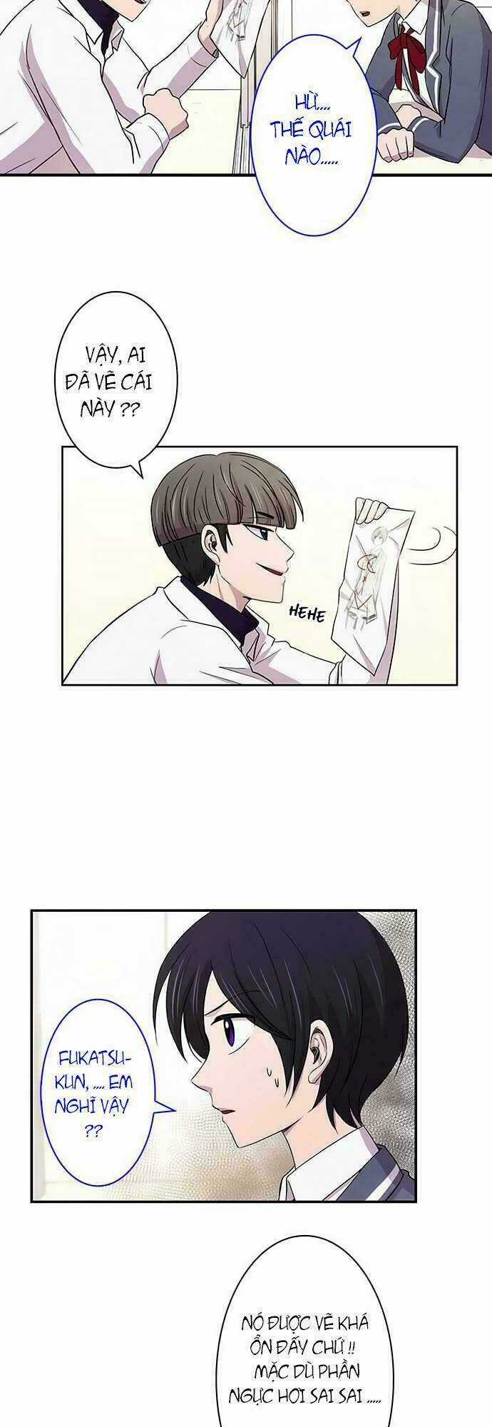 Tôi Muốn Bình Thường Chapter 9 trang 16