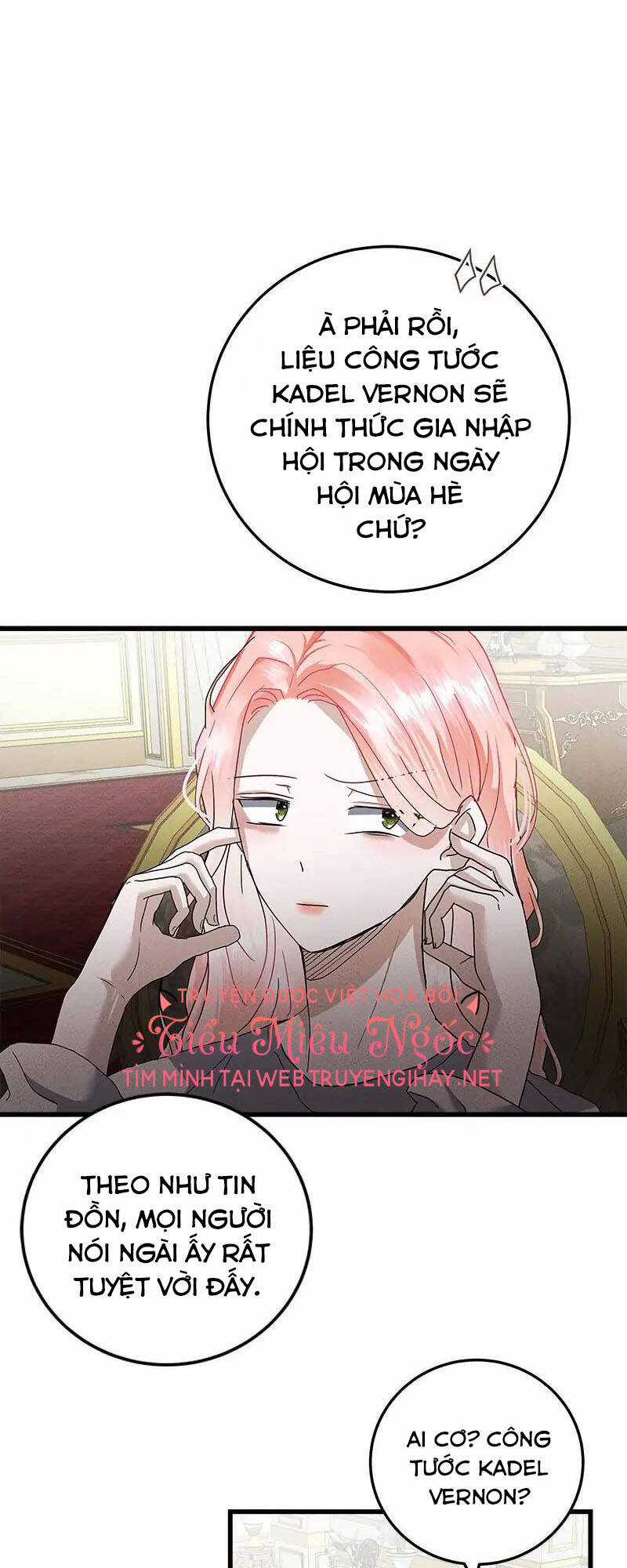 Tôi Muốn Hủy Cuộc Hôn Ước Này Chapter 25 trang 35