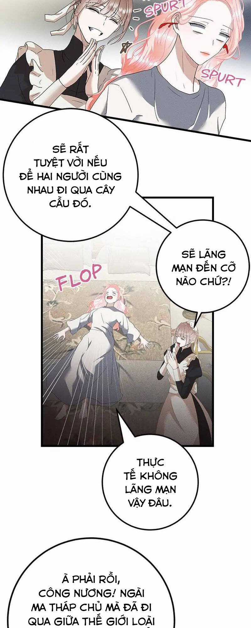 Tôi Muốn Hủy Cuộc Hôn Ước Này Chapter 25 trang 37
