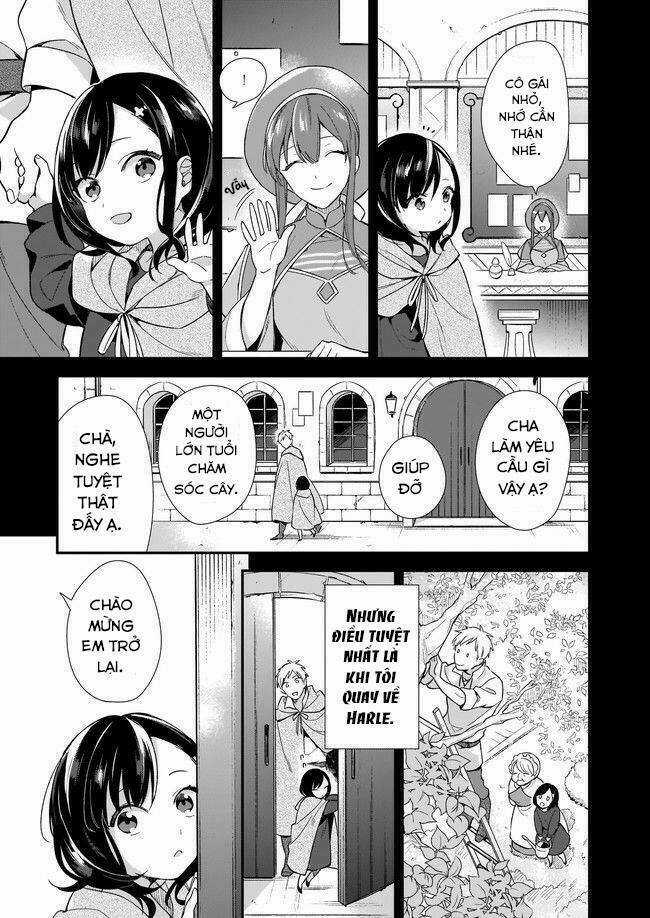 Tôi Muốn Làm Tiếp Tân Của Thế Giới Ma Pháp Chapter 0 trang 10