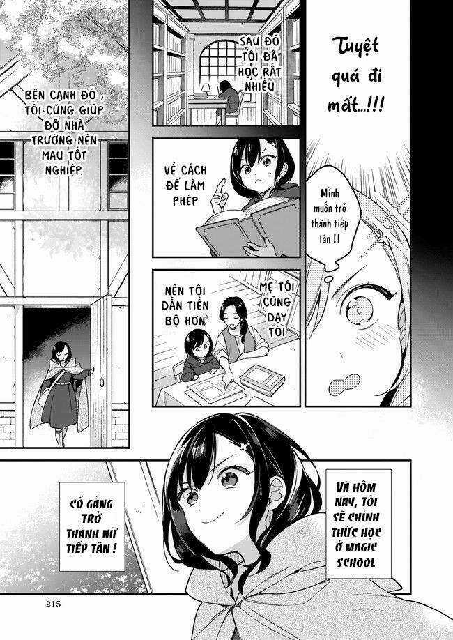 Tôi Muốn Làm Tiếp Tân Của Thế Giới Ma Pháp Chapter 0 trang 14