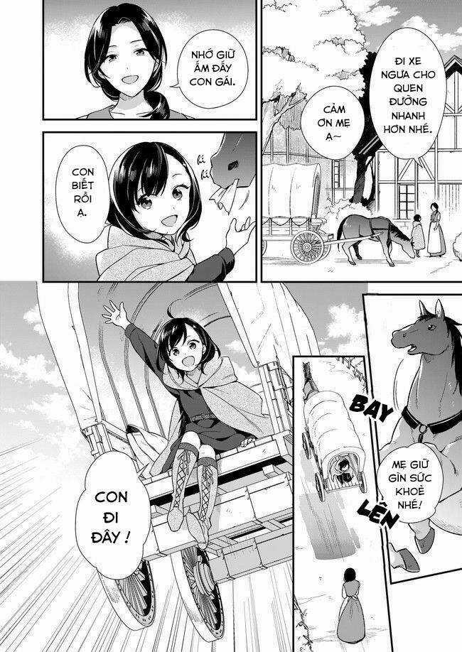 Tôi Muốn Làm Tiếp Tân Của Thế Giới Ma Pháp Chapter 0 trang 15