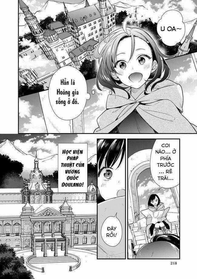 Tôi Muốn Làm Tiếp Tân Của Thế Giới Ma Pháp Chapter 0 trang 17