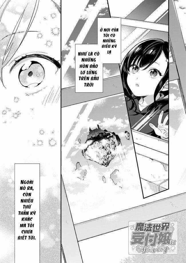 Tôi Muốn Làm Tiếp Tân Của Thế Giới Ma Pháp Chapter 0 trang 2