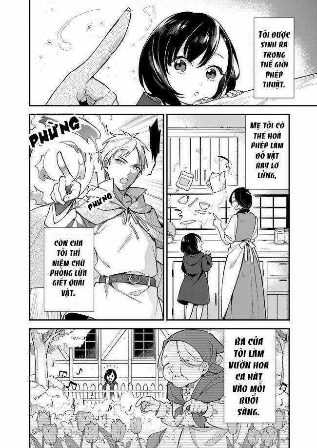 Tôi Muốn Làm Tiếp Tân Của Thế Giới Ma Pháp Chapter 0 trang 5